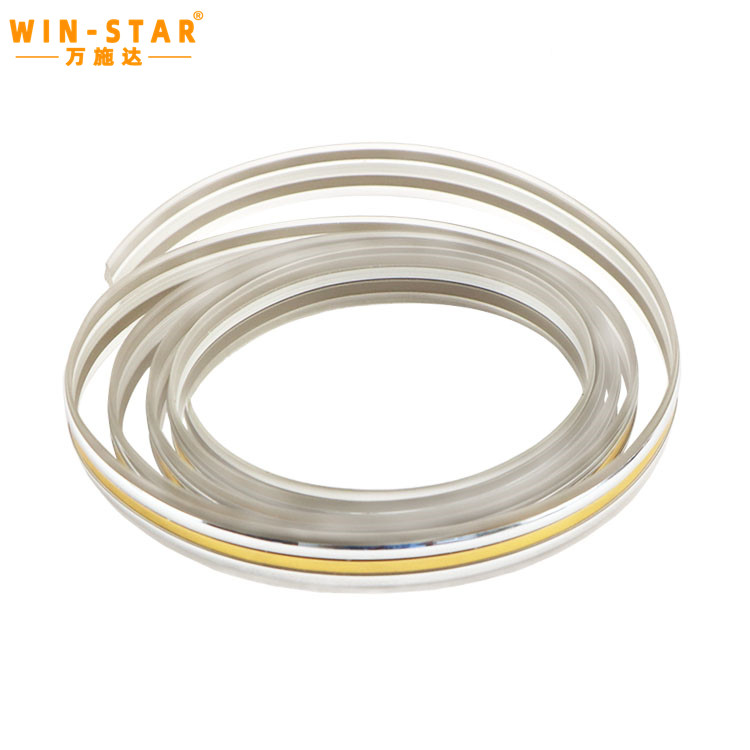 Waterproof PVC edging แถบขอบ PVC กันน้ำและกันความชื้นสำหรับการออกแบบตกแต่งภายใน