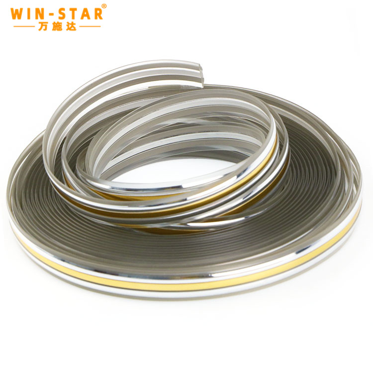 Durable PVC decorative strip แถบตกแต่งเฟอร์นิเจอร์ PVC ที่ทนทาน ทนทานต่อการสึกหรอและการเสื่อมสภาพ