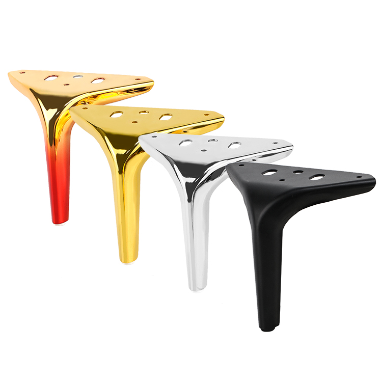 Modern&iacute; designov&yacute; n&aacute;bytek Stoln&iacute; Iron Legs Triangle Sofa Hardware Legs Series 