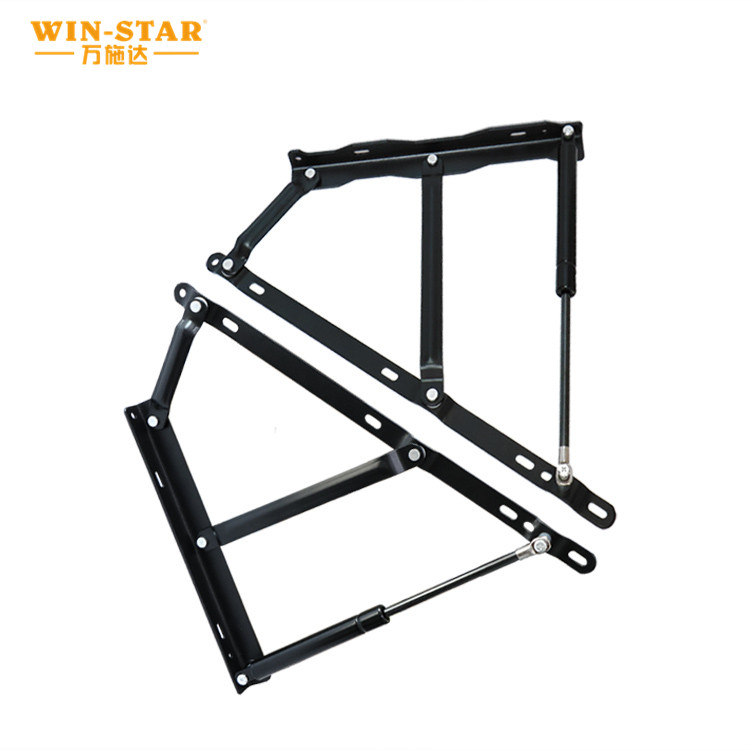 ZD-I014-A1 Mobilier Rabatabil Modern Mecanism Canapea Cadru Pat Cu Arc De Gaz