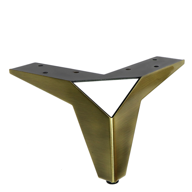 پاهای فلزی مبل تلویزیون کابینت پای میز پای مبلمان فلزی پایه تامین کننده پایه های پایه مخصوص شکل