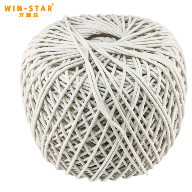 Huonekaluverhoilun putkijohto 10mm puuvillanauha sohvalle