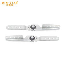 WINSTAR Engsel Tempat Tidur Sofa yang Dapat Disesuaikan Mekanisme Ratchet Sofa Engsel yang Dapat Disesuaikan Tingginya