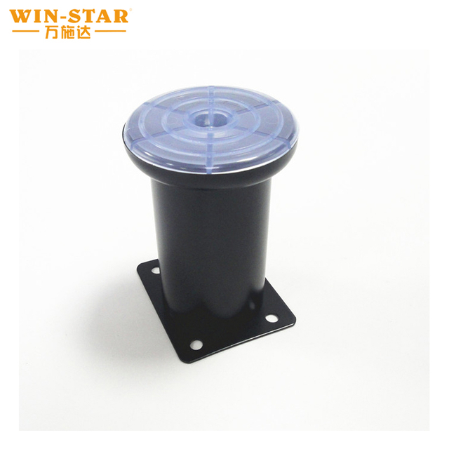 WINSTAR Good price Chrome plate Furniture leg for sale Iron sofa feet