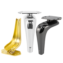 Levn&eacute; n&aacute;bytkov&eacute; kov&aacute;n&iacute; Kovov&eacute; rovn&eacute; zlat&eacute; nohy pohovky pro TV skř&iacute;ňku