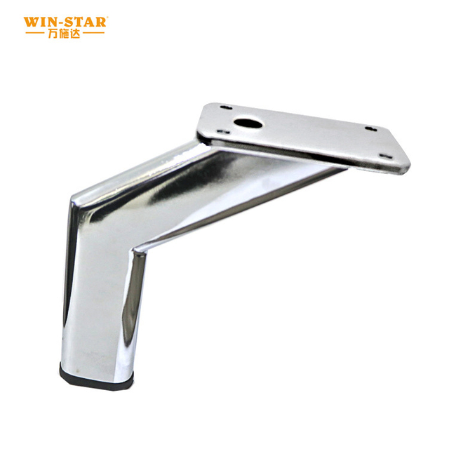 Grosir Kaki Kursi Makan Furnitur Dasar Tabung Meja Kopi Logam Krom 150Mm