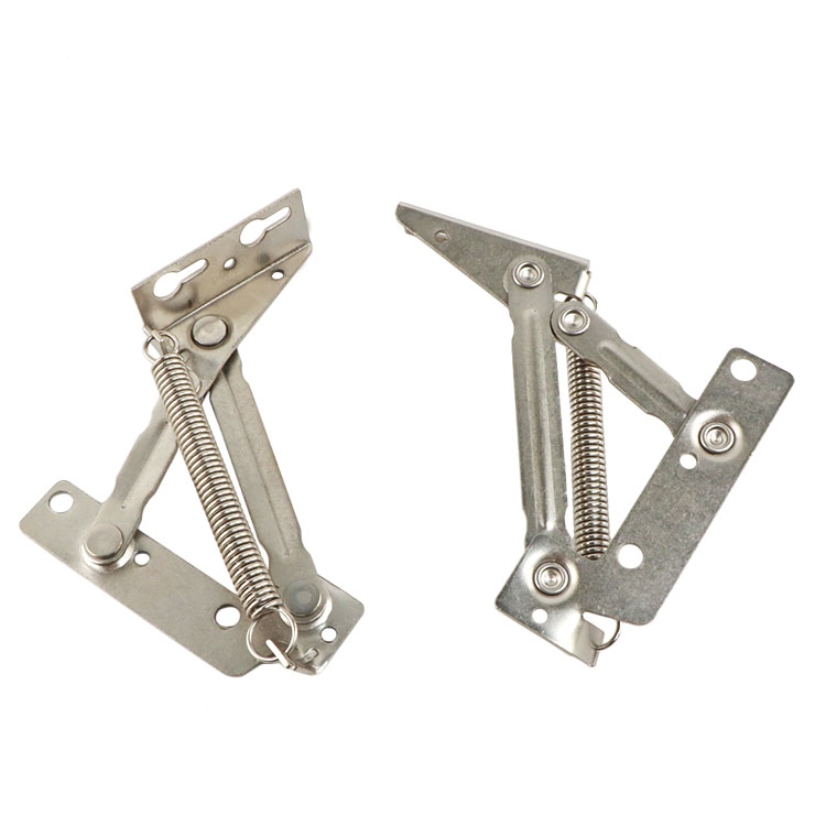ZD-I001-C rarawe White Zinc Furniture Hinges Kopa Kopa Sofa rūnanga Mechanism