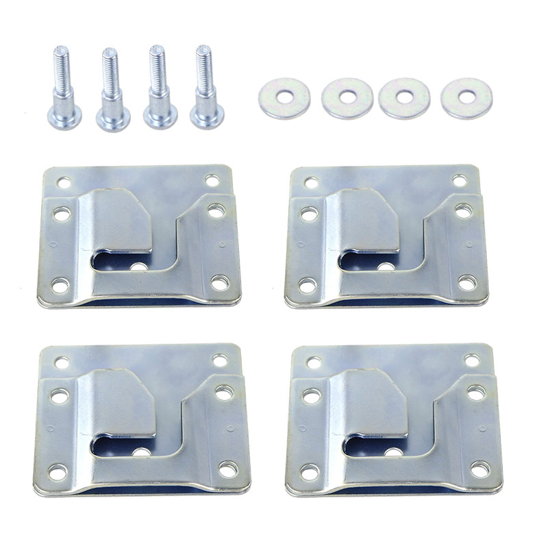 Conectores para m&oacute;veis pesados ​​| Solu&ccedil;&otilde;es de juntas galvanizadas de 3,0 mm para fabricantes globais