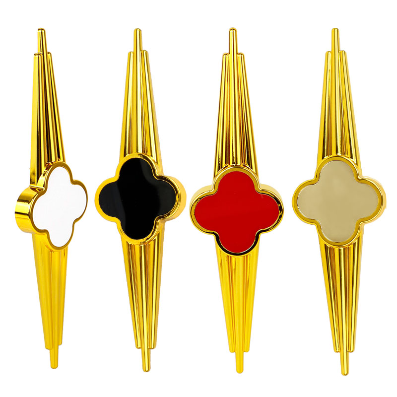 ပလပ်စတစ် ဇိမ်ခံဆိုဖာ ရွှေအလှဆင်ခလုတ် ဆိုဖာအလှဆင်ခလုတ် 300*80MM