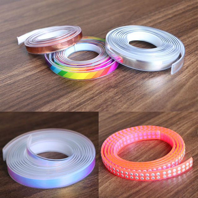 Διακοσμητικές λωρίδες PVC με όμορφες & πρακτικές