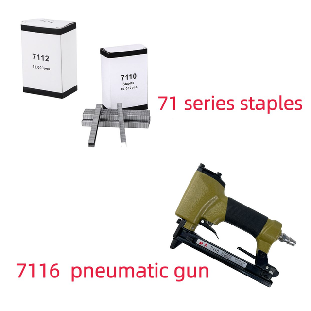 Long Service Vita Pneumatica Nail Gun 71 Series Stapler