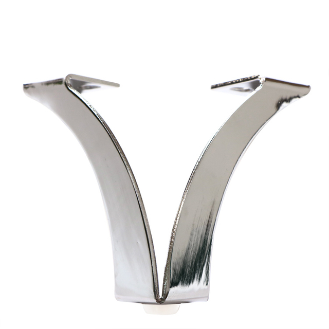 ZD-N137 supellectilem accessorium metalli V figura moderni leg vile stibadium