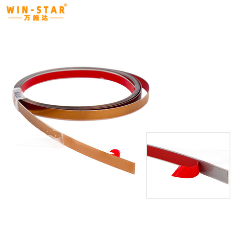 Dekorativn&iacute; p&aacute;sy z nerezov&eacute; oceli svitky za studena v&aacute;lcovan&eacute; ořez&aacute;v&aacute;n&iacute; &uacute;zk&yacute;ch p&aacute;sků