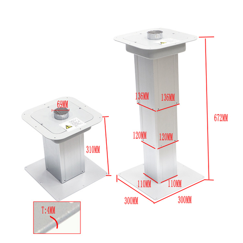 WINSTAR Grosir Bingkai Aksesori Furnitur Mekanisme Meja Kopi Angkat