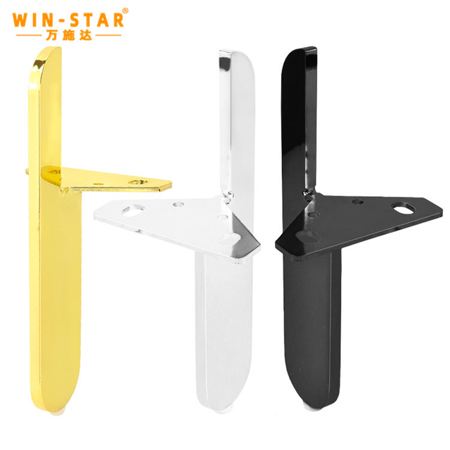 Pernas met&aacute;licas para m&oacute;veis: combinando resist&ecirc;ncia e apelo est&eacute;tico sem esfor&ccedil;o