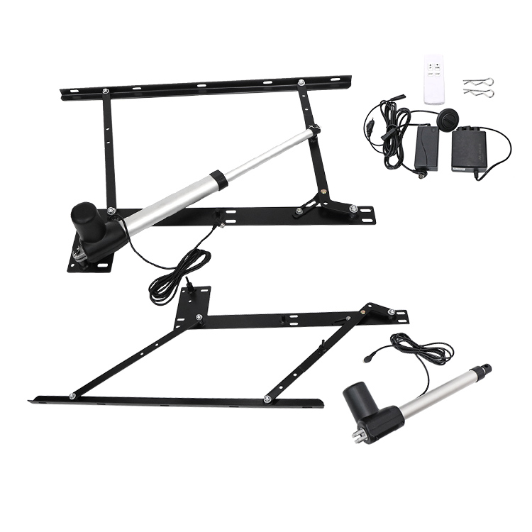 ZD-I014-B1 Tempat Tidur Hidraulik Winstar Mekanisme Pengangkat Listrik Pegas Gas untuk Tempat Tidur Murphy Lipat