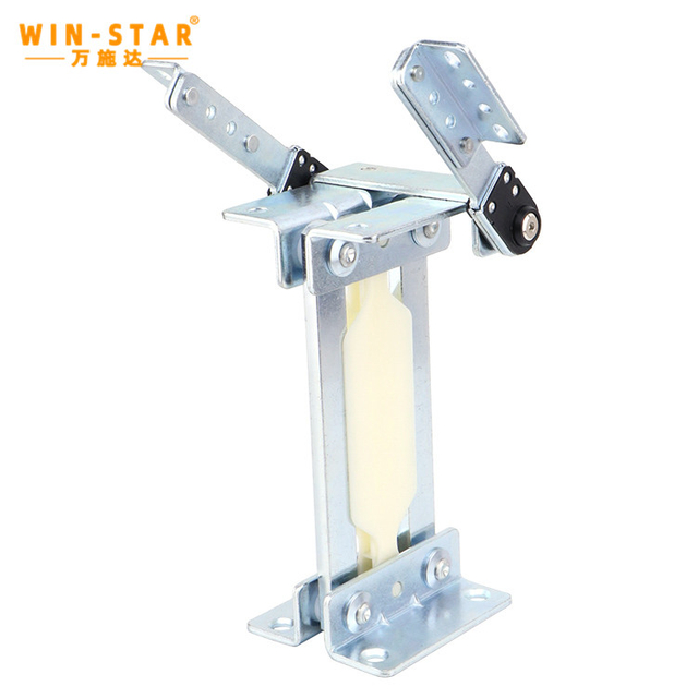 Winstar Ручная мебельная фурнитура для функций дивана и мобильных навесных металлических петель для дивана-кровати с защитой от зажима