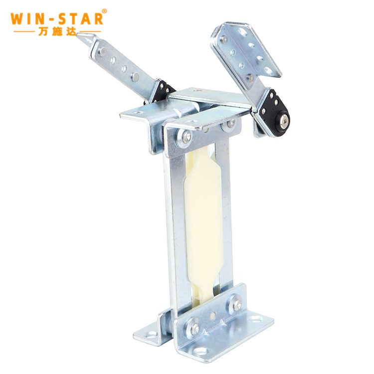 Ręczna funkcja sofy Winstar Okucia meblowe do mobilnych zawias&oacute;w metalowych z zabezpieczeniem przed zatrzaśnięciem