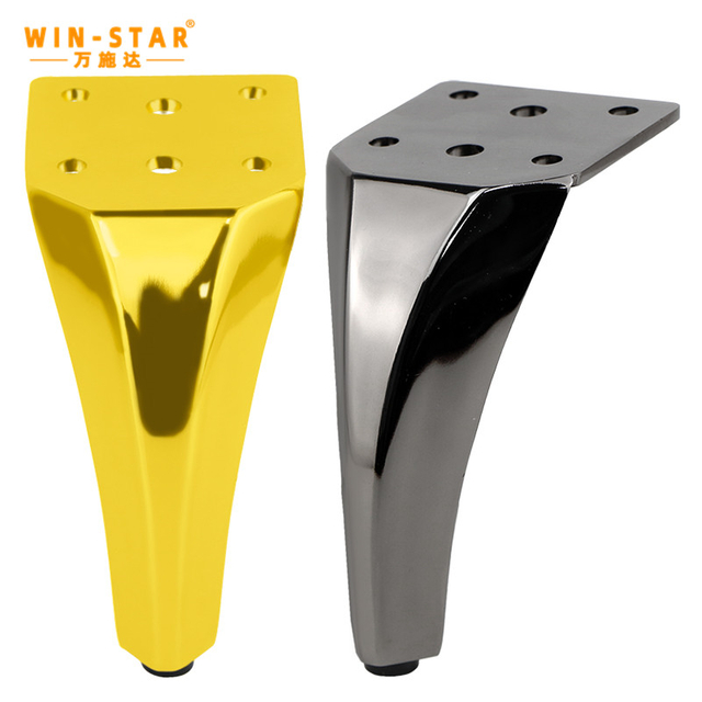 Quelles sont les caract&eacute;ristiques des pieds de canap&eacute; en m&eacute;tal avec une bonne stabilit&eacute; ?