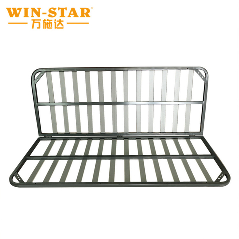 ZD-MF03 Bingkai Logam Ukuran Queen & King Modern Bingkai Mekanisme Kamar Tidur untuk Rumah Hotel