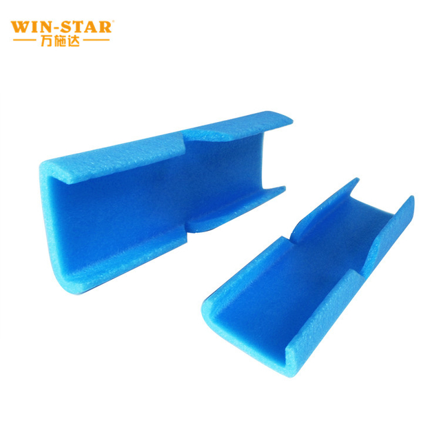 WINSTAR U урттай хэсгийн хэлбэр булангийн EPE хуванцар ирмэг хамгаалагч