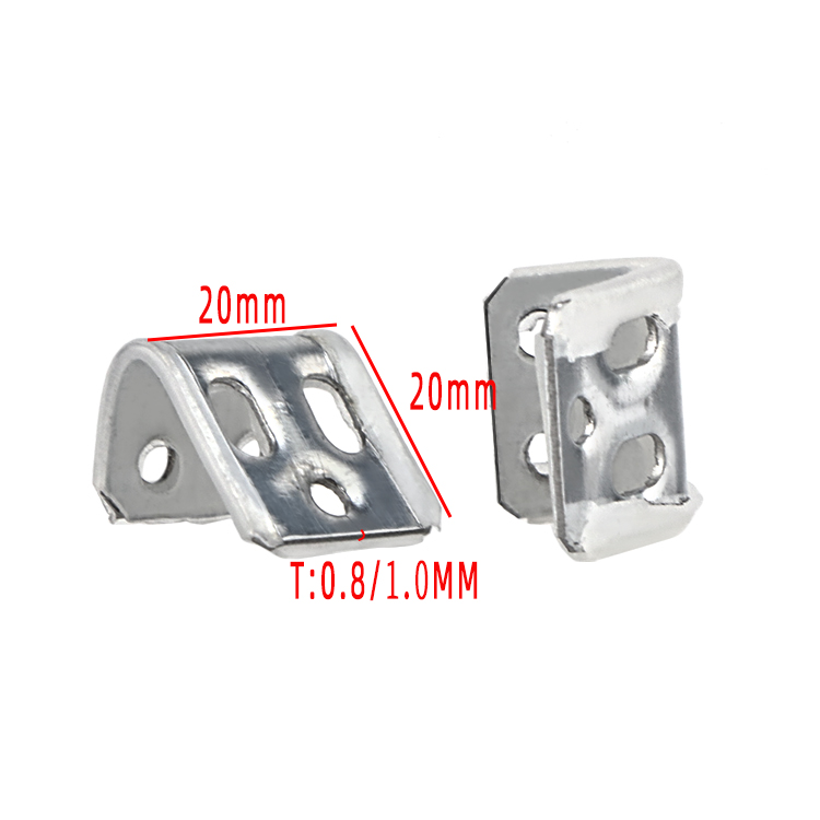 Clip a molla a 5 fori all'ingrosso Accessori per mobili Clip a zigzag per divano 20 * 20MM