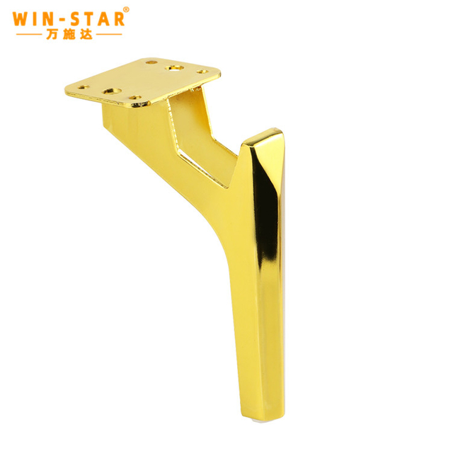 پاهای مبلمان آهنی لوکس با روکش پودری پایه میز صندلی برای ناهار خوری کابینت آشپزخانه پاهای آهنی