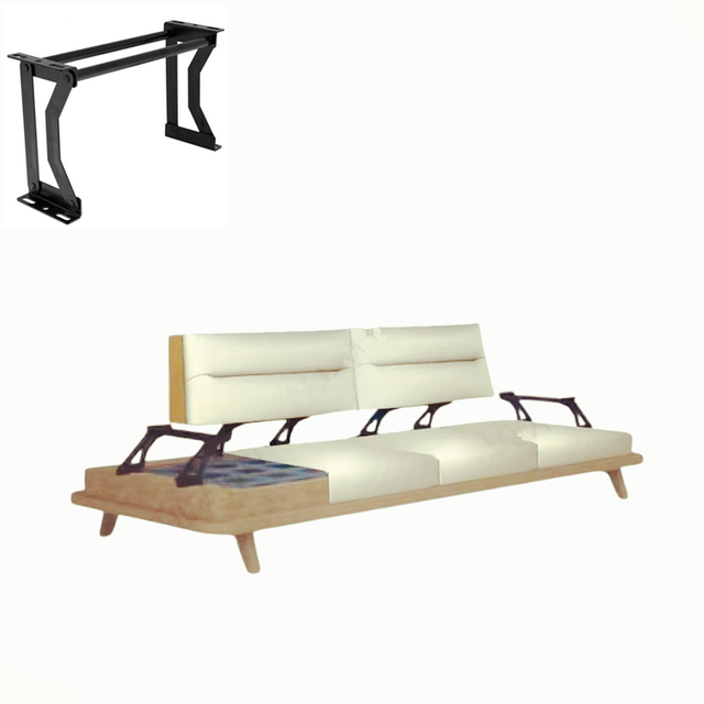 Funkcja New Arrival Zawiasy zagł&oacute;wka sofy Regulowany mechanizm podłokietnika zagł&oacute;wka mebli 