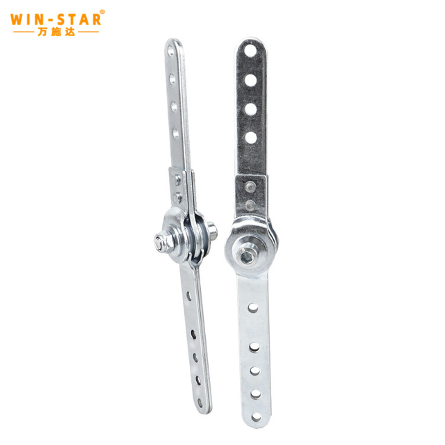 WINSTAR Produttore Fornitura diretta Divano in metallo Montaggio hardware Bracciolo regolabile Cerniera poggiatesta Cerniera poggiatesta divano reclinabile