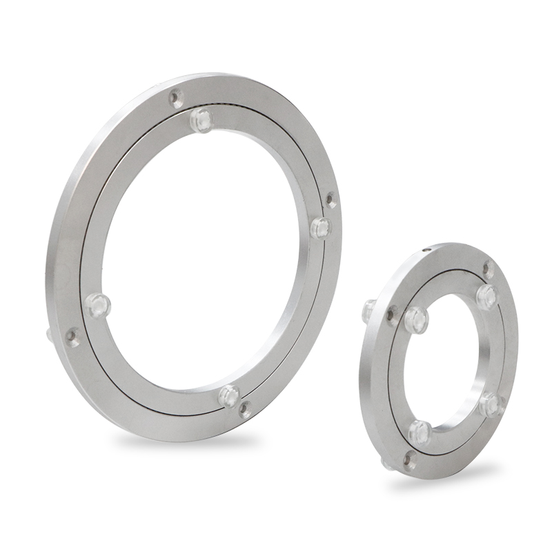 ቅይጥ ሬስቶራንት ከባድ ተረኛ እራት የጠረጴዛ ቦል ተሸካሚ Swivel ሰነፍ ሱዛን አሉሚኒየም ሳህን