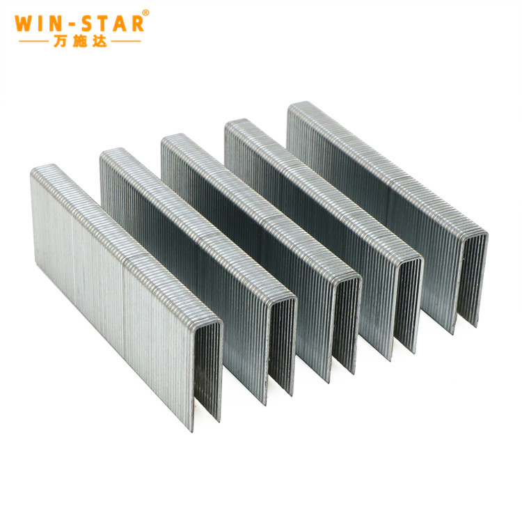 N38 16 калібру 7/16' оцинковані скоби