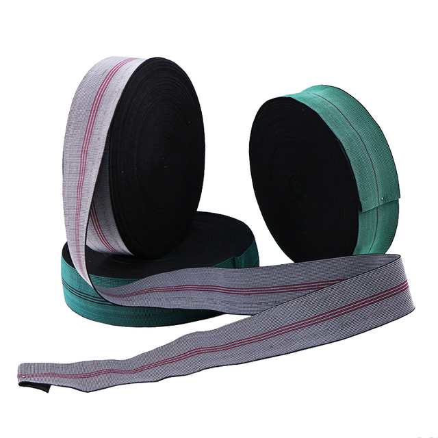 Polietilen Ketegangan Tinggi dengan Anyaman Elastis Sofa Karet Malaysia 50mm