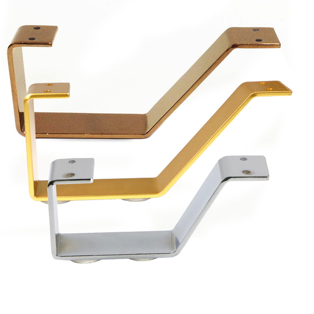 Uusima disainiga OEM-i rauast diivanijalad kroomm&ouml;&ouml;bli jalad