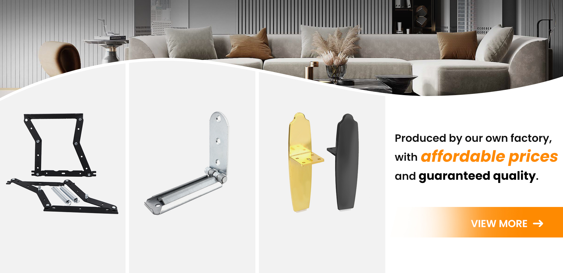 sofa headrest mechanism