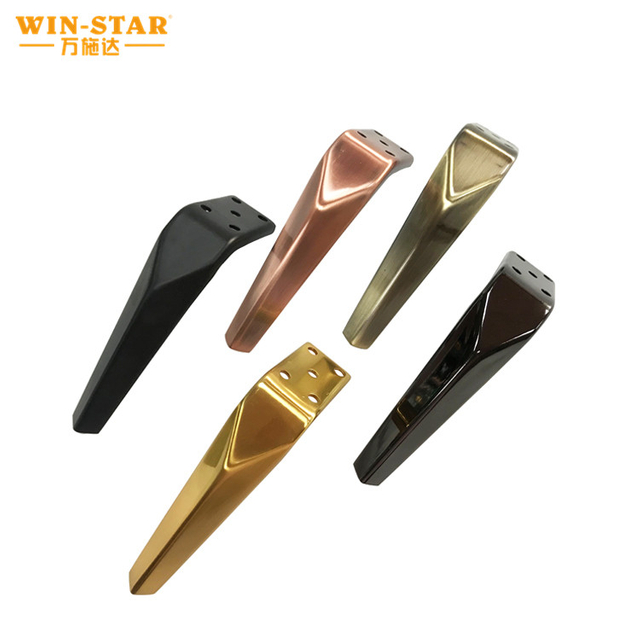 Popularne trwałe części mebli o średnicy 150/180 mm Metalowe nogi sofy do krzeseł