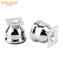 WINSTAR N&aacute;bytkov&eacute; př&iacute;slušenstv&iacute; Chromov&eacute; kovov&eacute; nohy Železn&aacute; pohovka Leg