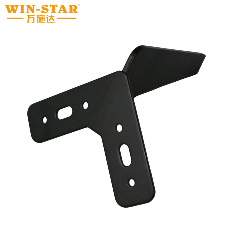 St&aelig;rkere m&oslash;belhardware 150mm Metal Sort Sovesofa Ben