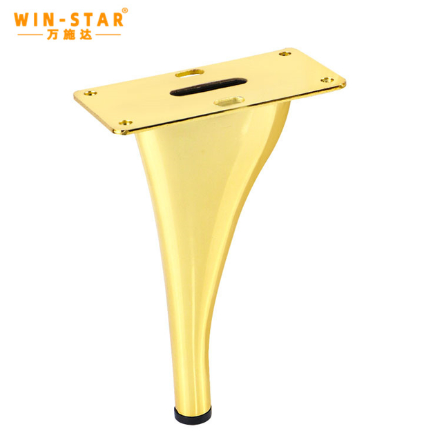 Kovov&eacute; n&aacute;bytkov&eacute; nohy: Pozdvihnite svoj n&aacute;bytok pomocou pevn&yacute;ch kovov&yacute;ch nožičiek