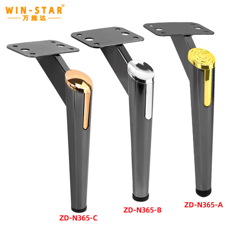 Pernas de sof&aacute; de ferro: onde a fun&ccedil;&atilde;o encontra a moda