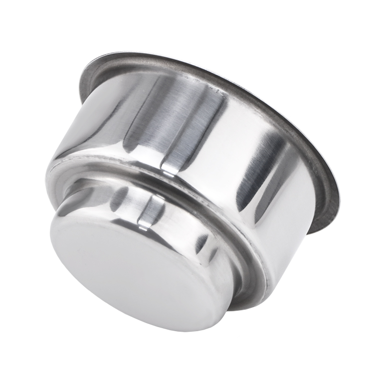 Portabicchieri da tavolo per mobili in acciaio inossidabile Winstar