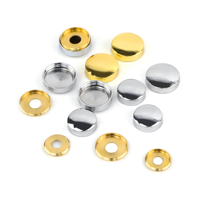 Koperstof bedekte knoppies: verhoog jou meubelversiering