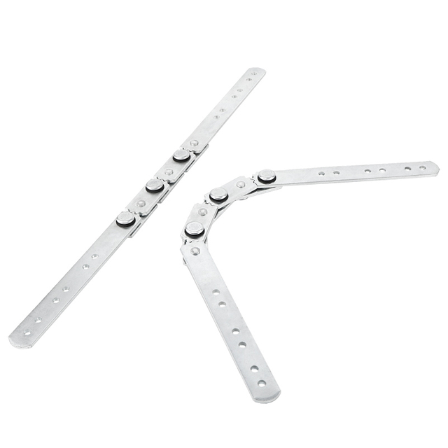 WINSTAR ချိန်ညှိနိုင်သော Folding Decorative Sofa Headrest Hinge Steel and Metal Angle Adjustment for Bedroom & Kitchen Fittings for Bedroom & Kitchen Fittings