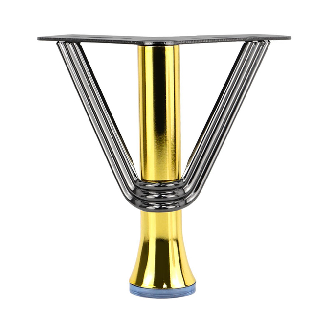 WINSTAR Nieuw design decoratieve hardware Grote meubelpoot Gouden kastvoeten