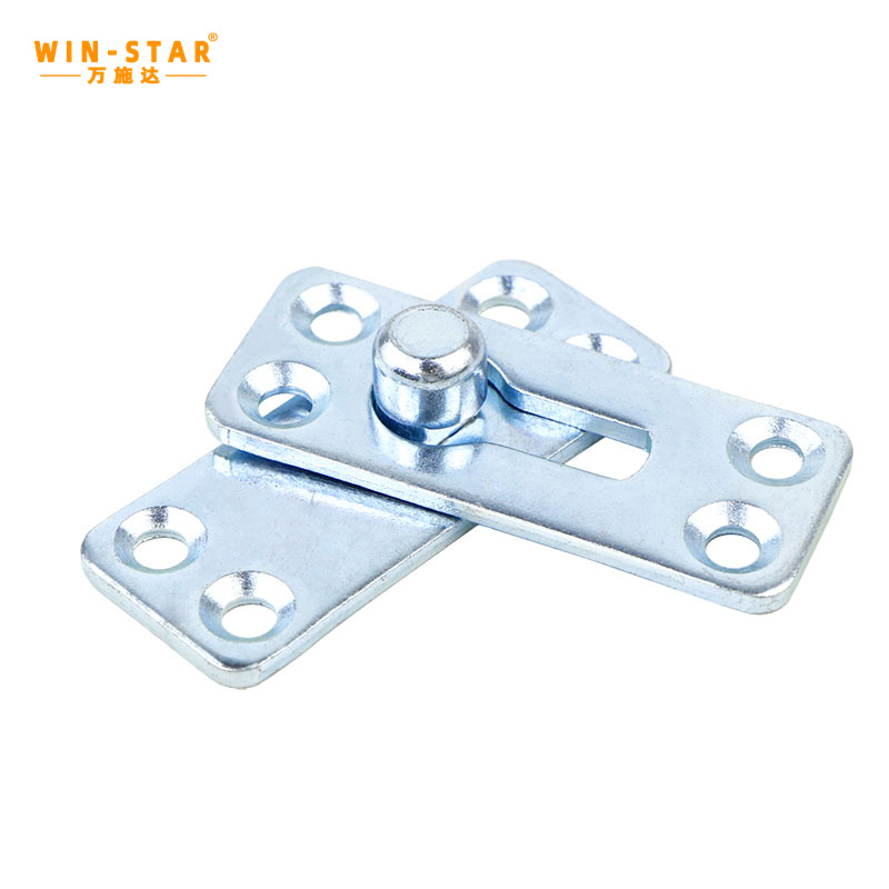 家具白亜鉛ベッドコネクタドアキャビネット鉄付属品継手