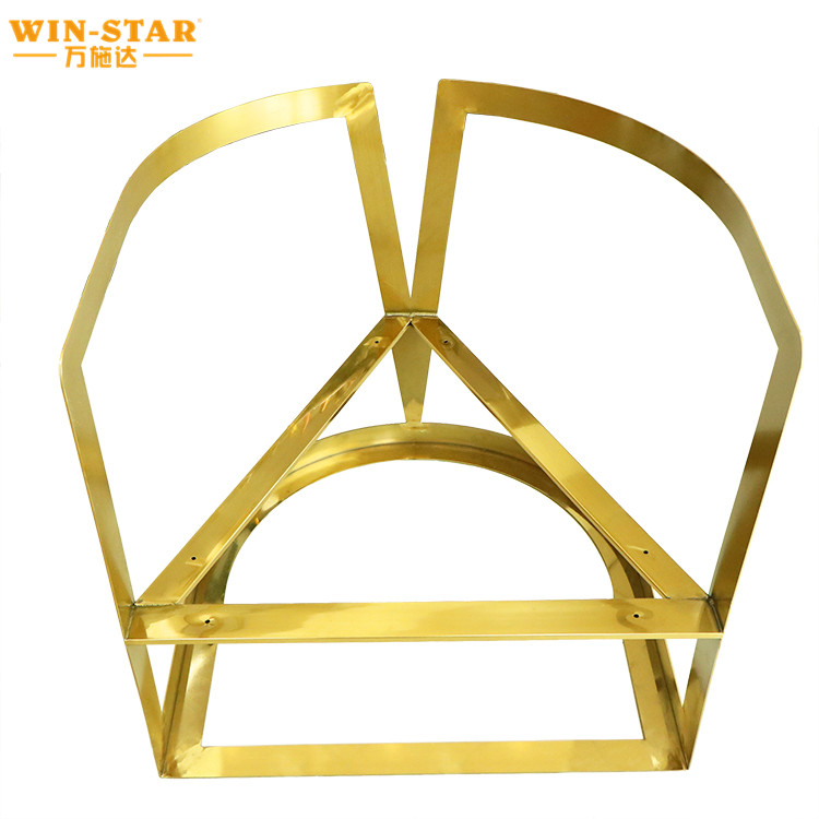 Wholesale Furniture Stainless Steel Chair Frame Mga Sofa Base Frame 