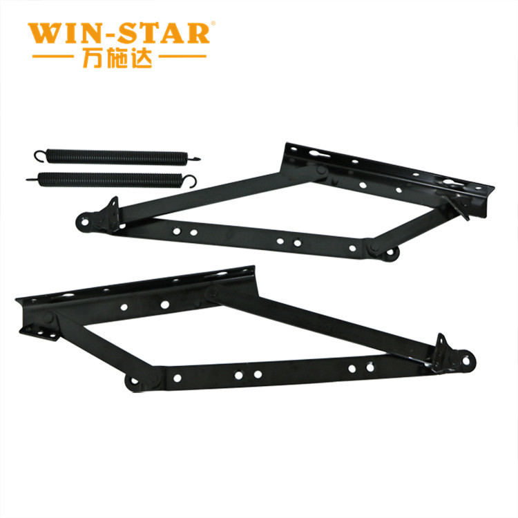 WINSTAR மாடர்ன் ஃபர்னிச்சர் துணை உலோக மடிப்பு சாய்வு சோபா பெட் மெக்கானிசம் வித் ஸ்பிரிங்ஸ்