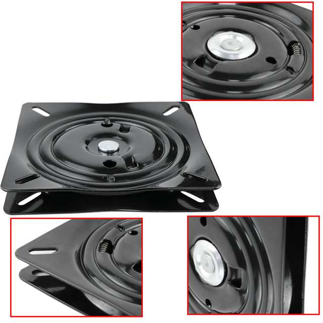 N&aacute;bytkov&yacute; karusel a otočn&aacute; deska křesla – 180&deg; plynul&eacute; vracen&iacute;, vedouc&iacute; k nov&eacute;mu stylu dom&aacute;c&iacute;ho ot&aacute;čen&iacute;