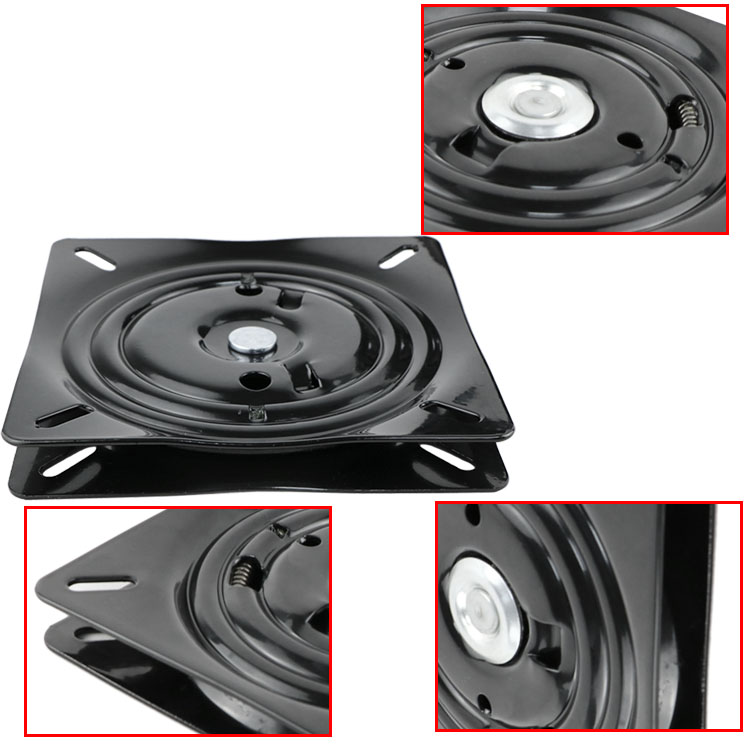 가구 회전판 및 의자 회전판 - 180&deg;부드러운 복귀, 새로운 스타일의 가정용 회전판 선도