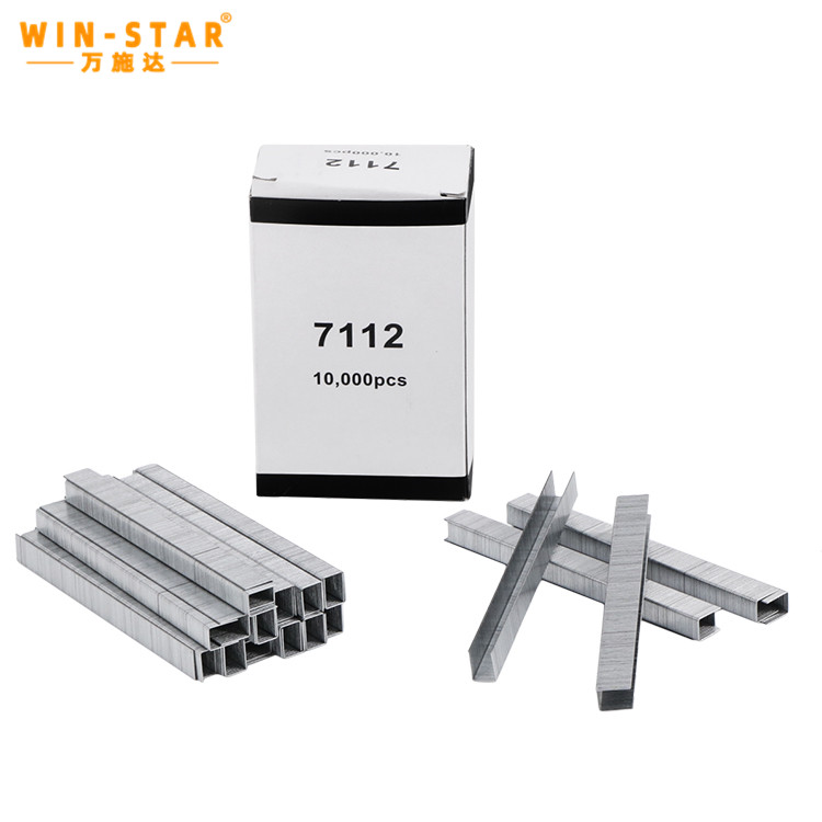 Vysoce kvalitn&iacute; 7112 sponky pneumatick&eacute; hřeb&iacute;ky na n&aacute;bytek