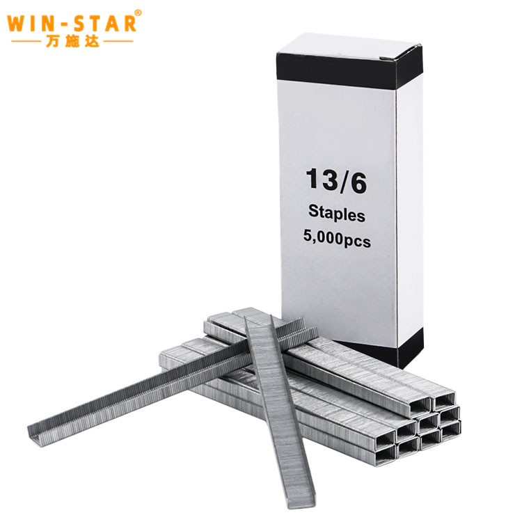 13-6 stiftstifter Pneumatisk stift U-form m&oslash;belspiker